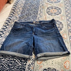 Kut denim shorts